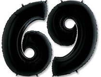 Г ЦИФРА 6/9 40" Black