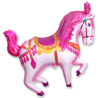 И 14 Цирковая лошадь (фуксия) / Horse Circus
