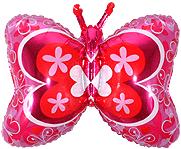 И Бабочка Декор / Butterfly 35&quot;/58*89 см
