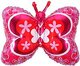 И Бабочка Декор / Butterfly 35&quot;/58*89 см