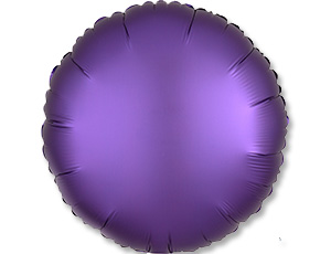 A 18 Круг Сатин Purple Royale