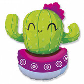 И Кактус розовый / Cactus fuchsia 36&amp;quot;/91*89 см
