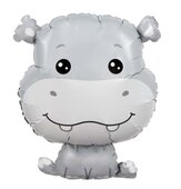 Ag Фигура Бегемотик, 30"/76 см
