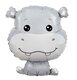 Ag Фигура Бегемотик, 30"/76 см
