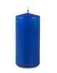 свеча пеньковая 60х125 синяя