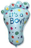 И Ножка Мальчика / Foot Boy 38"/97*66 см