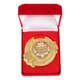 Медаль в бархатной коробке "С юбилеем свадьбы", диам 5 см 1207905