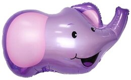 F 14 Голова Слона , Фиолетовый