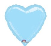 A 18 Сердце Пастель Blue