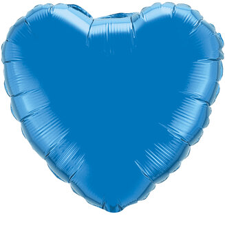 И 18 Сердце Синий / Heart Blue