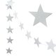 Гирлянда 3,2 м "Звезды" Серебряная, 1 шт.