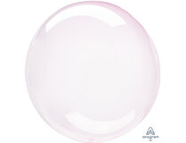 А BUBBLE Б/РИС 18" Кристалл Light Pink