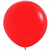 S 24" Пастель Красный / Red /1шт /