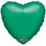 A 18 Сердце Металлик Green