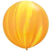 Q 30" Супер Агат Yellow Orange