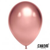 К 12" Хром Розовое Золото 50шт/уп