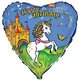 И 18 Сердце  Единорог C днём рождения / Unicorn 201612