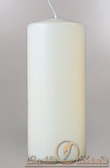 свеча пеньковая 70х170 слоновая кость