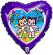 И 18 Сердце Счастливые котята / Happy cats 201596