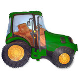 И 14 Трактор (зеленый) / Tractor