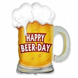 И Счастливого дня рождения / Beer 27"/68*65 см