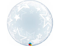 Q BUBBLE DECO 24" Звезды