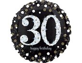 A 18 Круг HB Sparkling Birthday 30 gold S55