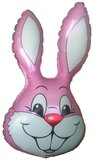 И Заяц (розовый) / Rabbit 35"/89*58 см