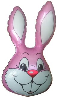 И Заяц (розовый) / Rabbit 35&quot;/89*58 см