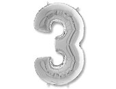 Г ЦИФРА 3  26&amp;quot; Silver