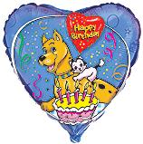 И 18 Сердце  Животные С днем рождения / Birthday Pets 201614