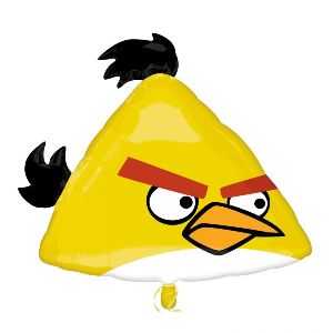 А ФИГУРА/P35 Angry Birds Желтая