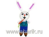 Игрушка надувная Кролик с морковкой 40см