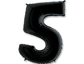 Г ЦИФРА 5 40&amp;quot; Black