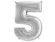 Г ЦИФРА 5  26" Silver