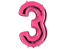 Г ЦИФРА 3 40" Pink