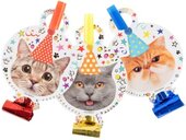 Язычки гудки, Котики, 11 см, 6 шт