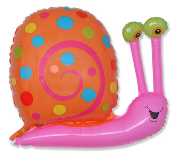 И Улитка Фуксия / Snail Fuchsia 32''/81*70 см