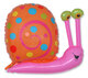 И Улитка Фуксия / Snail Fuchsia 32''/81*70 см