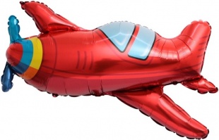 F Самолет, Красный 38''/97 см
