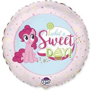 И 18 Круг My Little Pony, Лошадка Пинки Пай, Сладкий День!, Розовый 401589