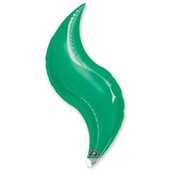 A 19 Зигзаг Металлик Green