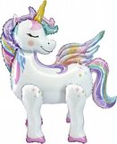 К Шар 3D (32''/81 см) Фигура, Звездный единорог