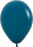 S 12"Пастель Глубокий бирюзовый (035) 50шт/уп