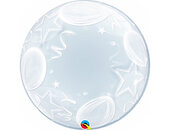 Q BUBBLE DECO 24" Шары и Звезды