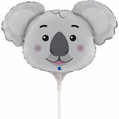 Г 14" Коала голова мини / Koala Head mini Г 14" Коала голова мини / Koala Head mini