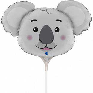 Г 14" Коала голова мини / Koala Head mini