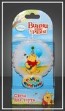 свеча тортовая воздушный шарик "Винни Пух"
