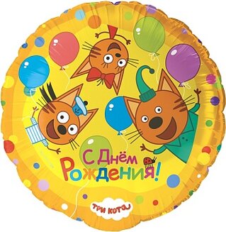 F 18 Круг, Три Кота, Играем вместе