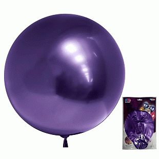 К 3D СФЕРА 18&quot; Хром Фиолетовый